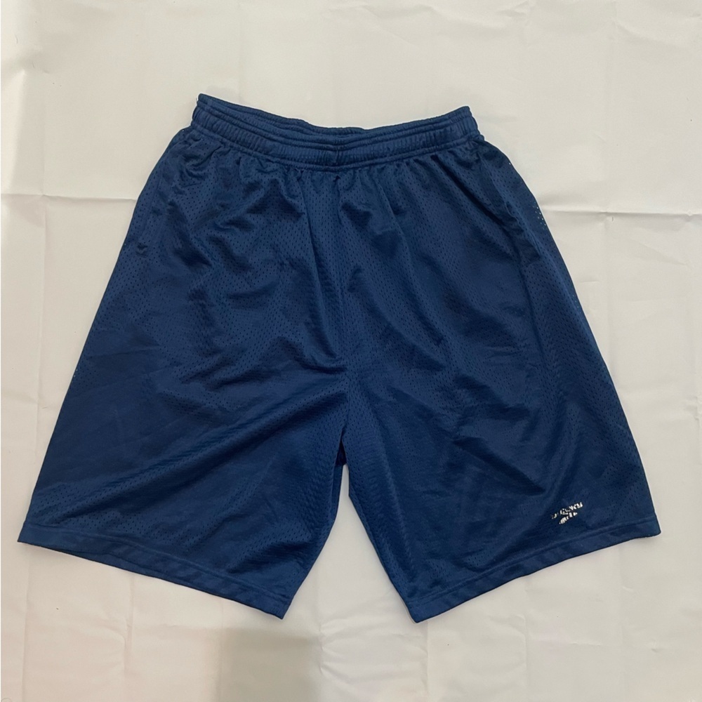 🏃‍♂️ Brooks Men’s Blue Gym Shorts – Size Large 🏃‍♂️